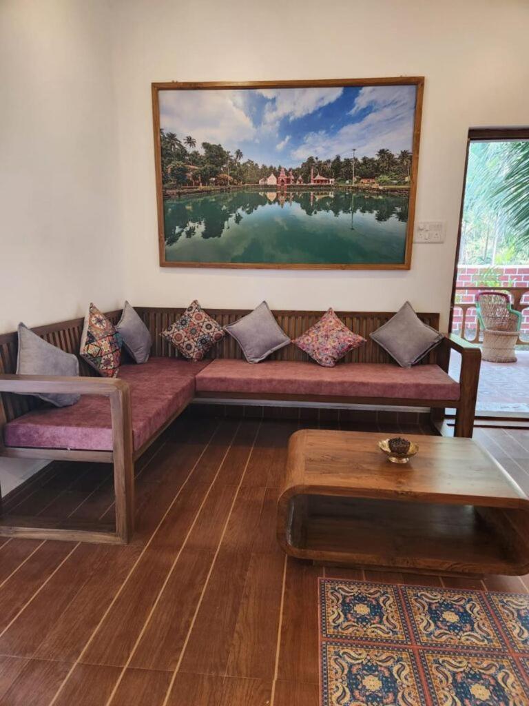 Вилла The Chira House Алибаг Экстерьер фото