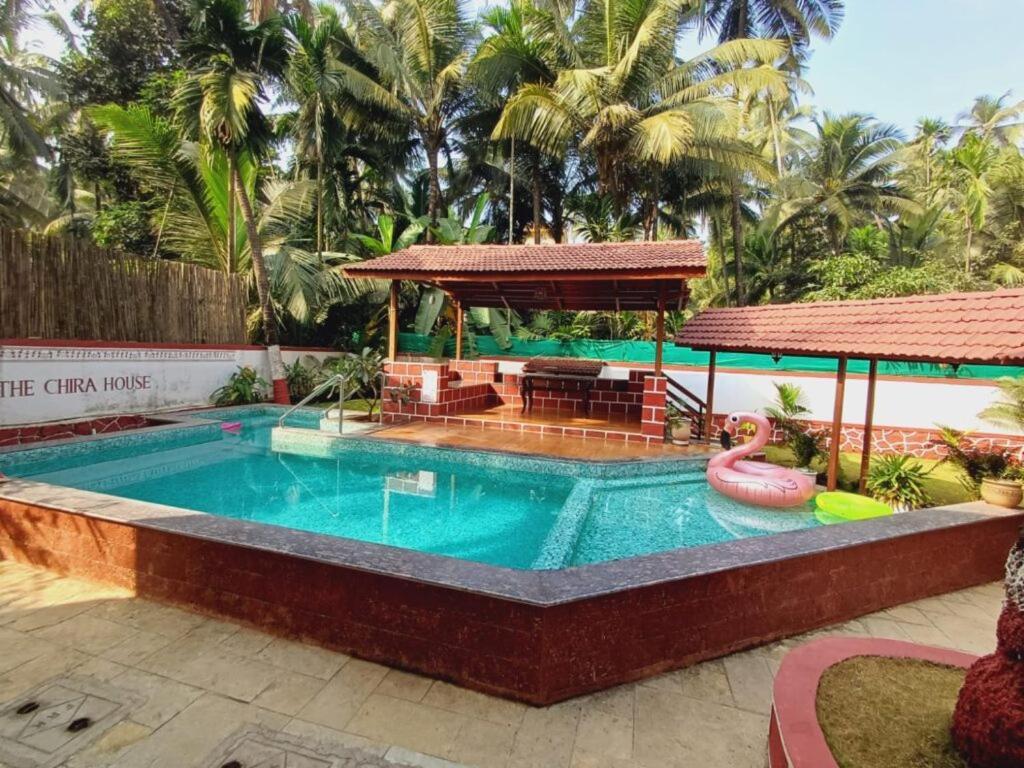 Вилла The Chira House Алибаг Экстерьер фото